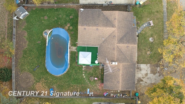 527 Leland St, Flushing, MI 48433 - aerial view of property's location