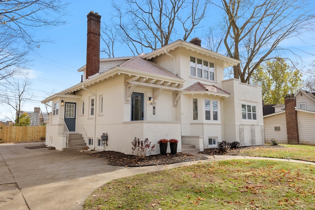 view of front of house