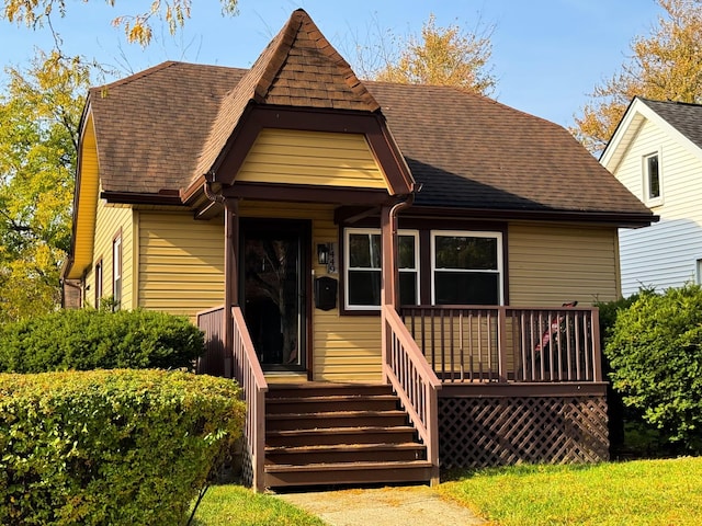 view of front of house