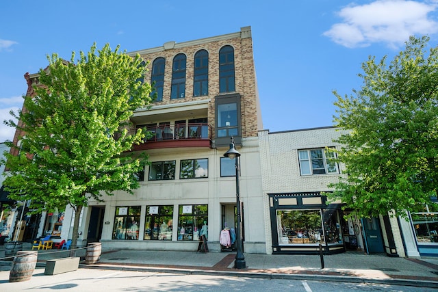 view of building exterior