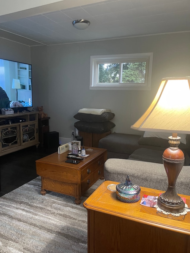 view of living room