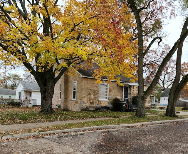 view of front of house