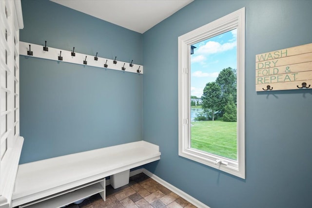 view of mudroom