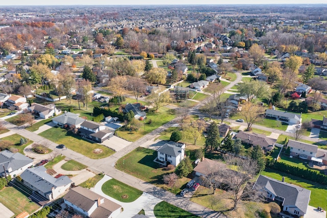 aerial view