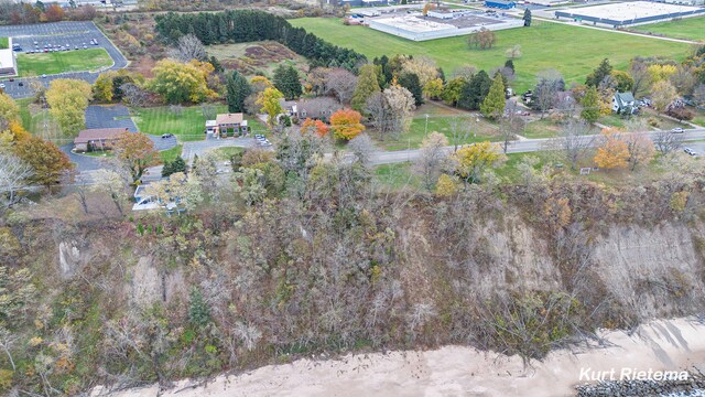 3205 Lakeshore Dr, Saint Joseph, MI 49085 - aerial overview of property's location