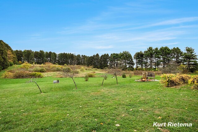 3205 Lakeshore Dr, Saint Joseph, MI 49085 - view of grassy yard