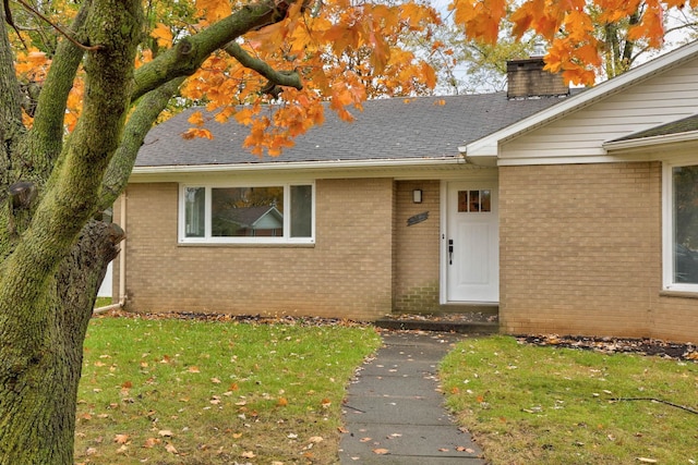 view of front of house