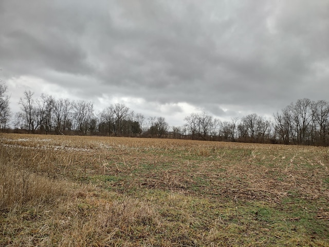 view of nature with a rural view