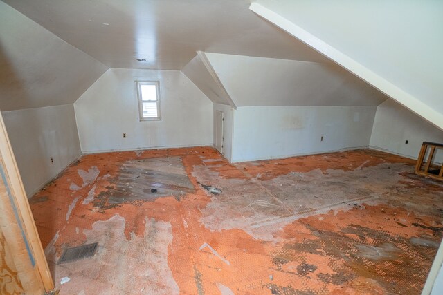 16226 Mark Twain St, Detroit, MI 48235 - additional living space featuring vaulted ceiling