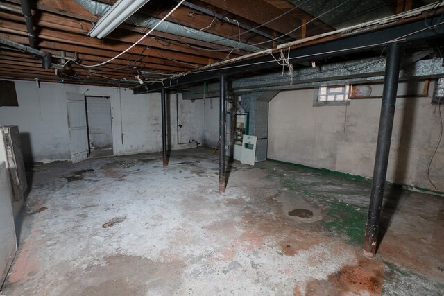 16226 Mark Twain St, Detroit, MI 48235 - below grade area with heating unit