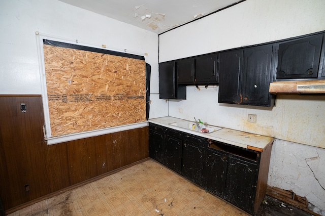 kitchen with sink