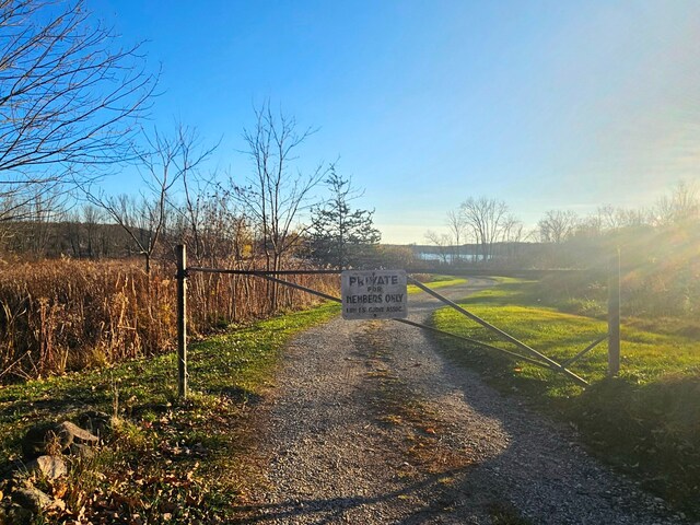 view of gate