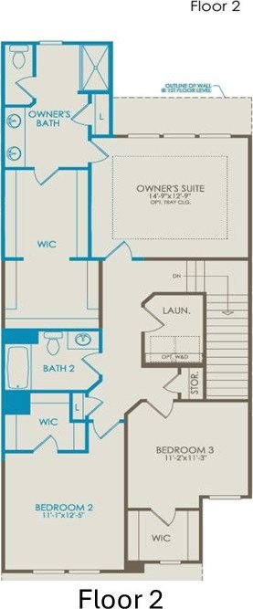 view of layout