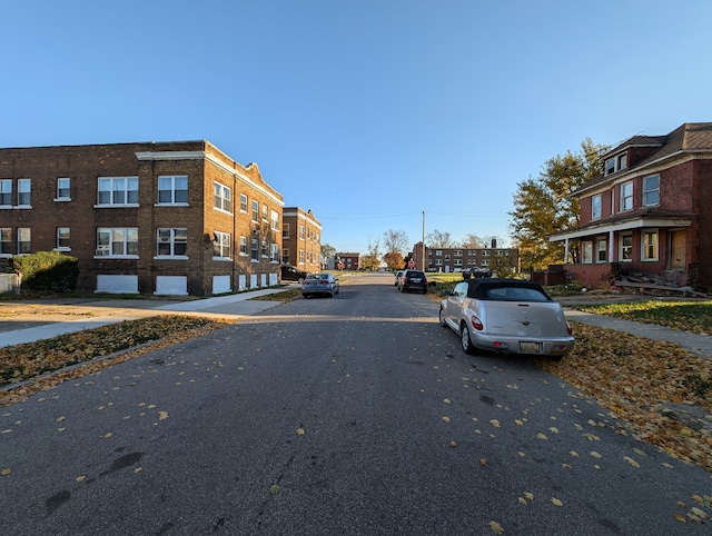 view of street