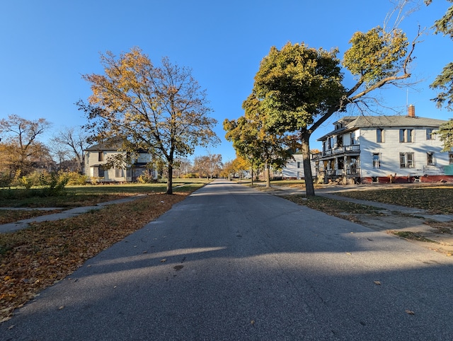 view of street