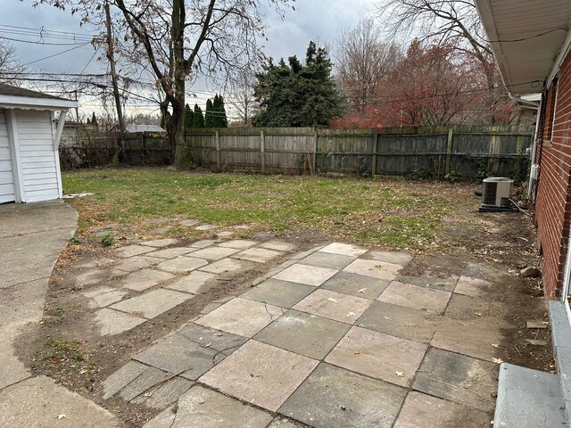 25741 Champaign St, Taylor, MI 48180 - view of patio with central AC unit