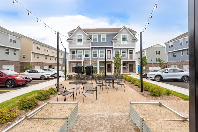 exterior space with a patio area