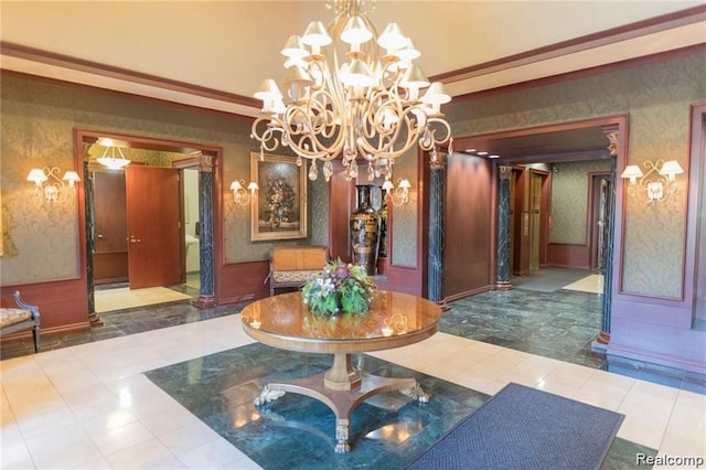 view of lobby