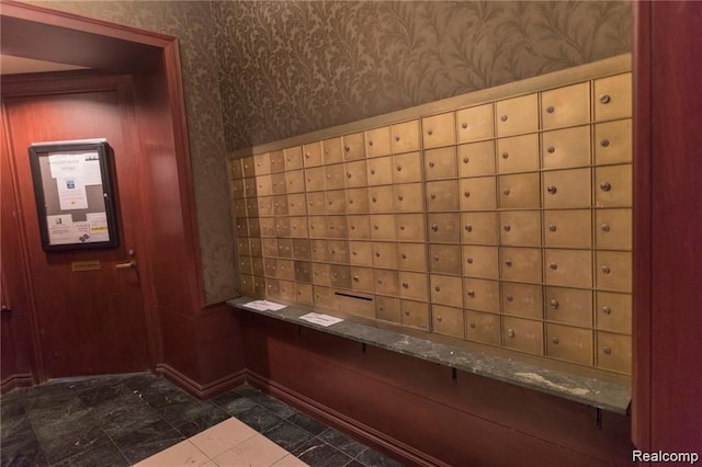 view of home's community with mail boxes