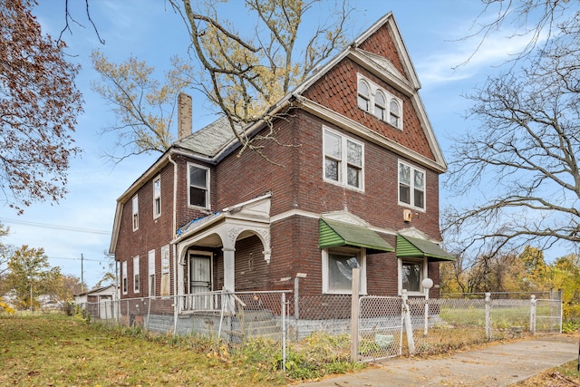 view of front of house