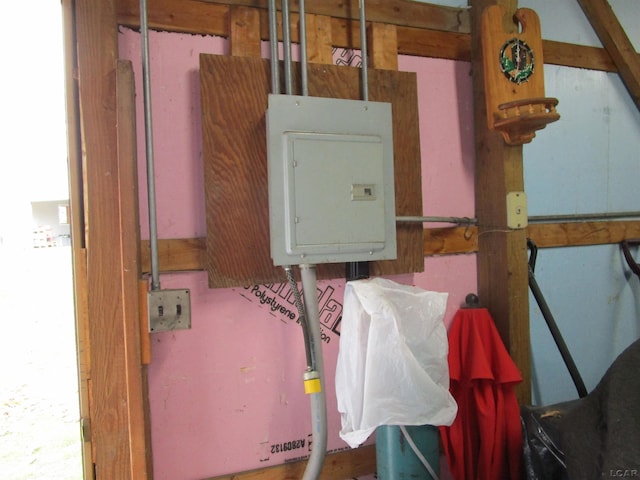 utilities featuring electric panel