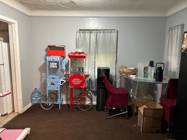 12644 Corbett St, Detroit, MI 48213 - miscellaneous room featuring carpet floors