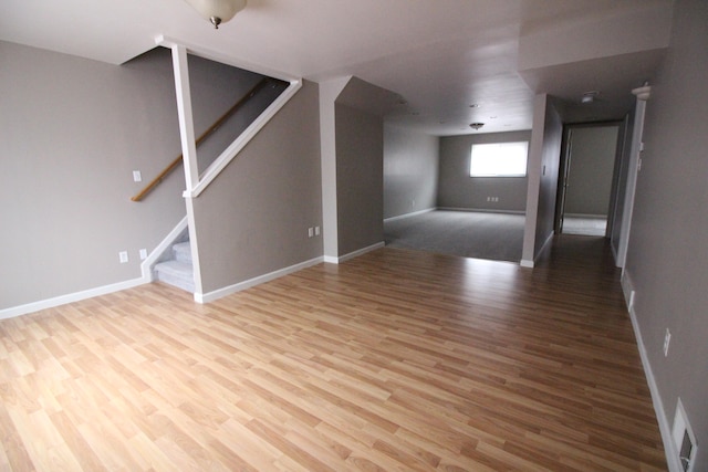 16117 Jackson St, Taylor, MI 48180 - basement with light hardwood / wood-style flooring