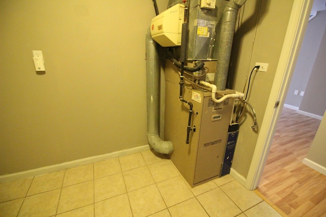 16117 Jackson St, Taylor, MI 48180 - utility room featuring heating unit