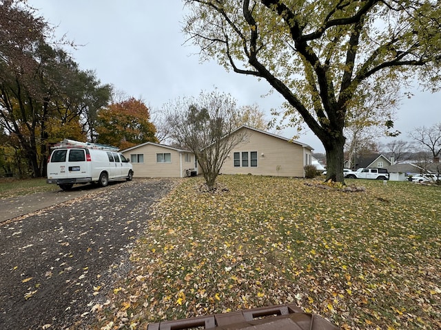 view of front of house