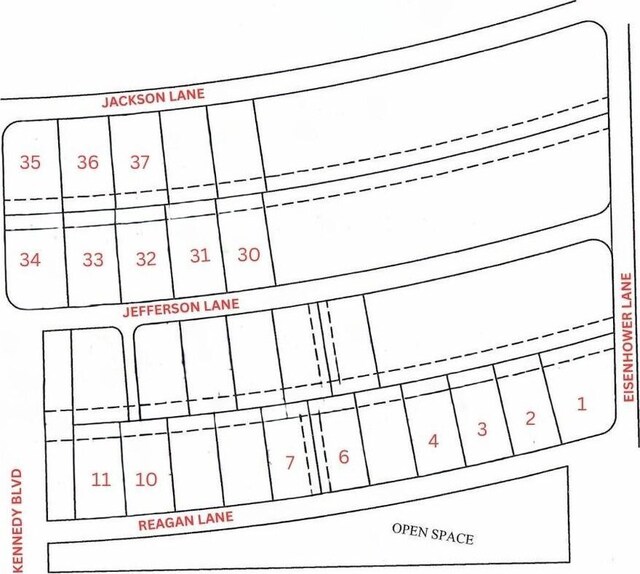 733 Jefferson Ln, Milan, MI 48160 - parcel map