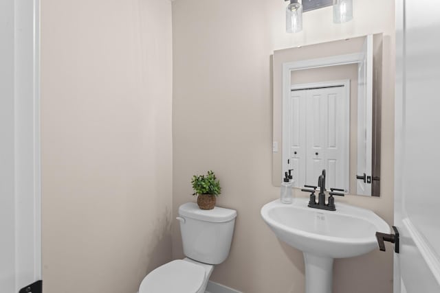 733 Jefferson Ln, Milan, MI 48160 - bathroom featuring toilet