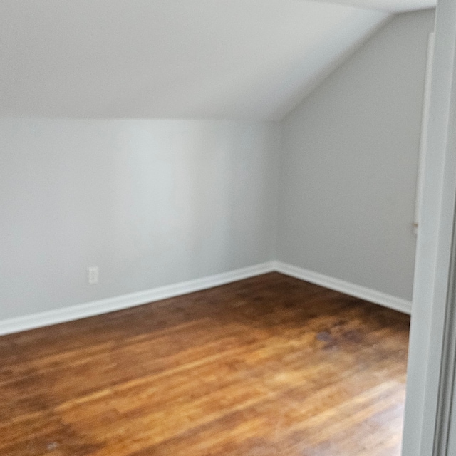 1453 S Merriman Rd, Westland, MI 48186 - bonus room with hardwood / wood-style floors and vaulted ceiling
