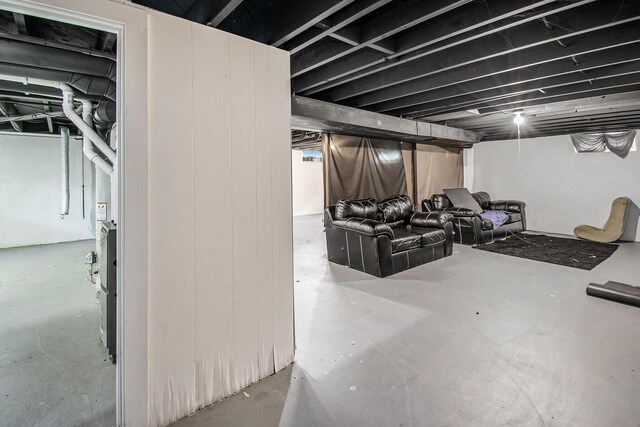 2955 Burlington Dr, Saginaw, MI 48601 - view of finished basement