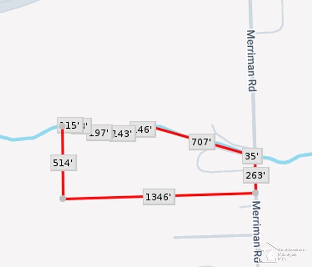 15650 Merriman Rd, Romulus MI, 48174 land for sale