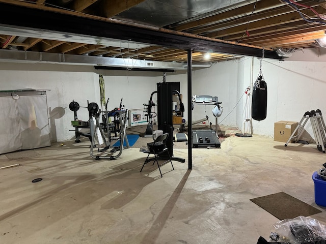 22031 Goldenwillow Dr, Macomb, MI 48044 - view of exercise area