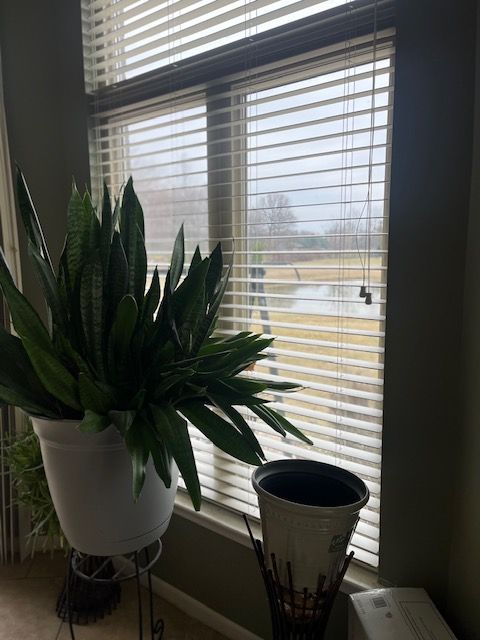 22031 Goldenwillow Dr, Macomb, MI 48044 - room details with a water view