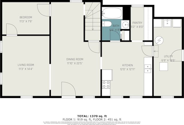 floor plan