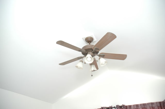 details with ceiling fan