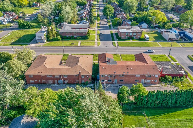 10420 Whittier St, Detroit, MI 48224 - aerial view of residential area