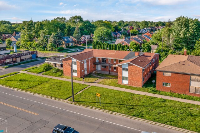 10420 Whittier St, Detroit, MI 48224 - aerial view of residential area