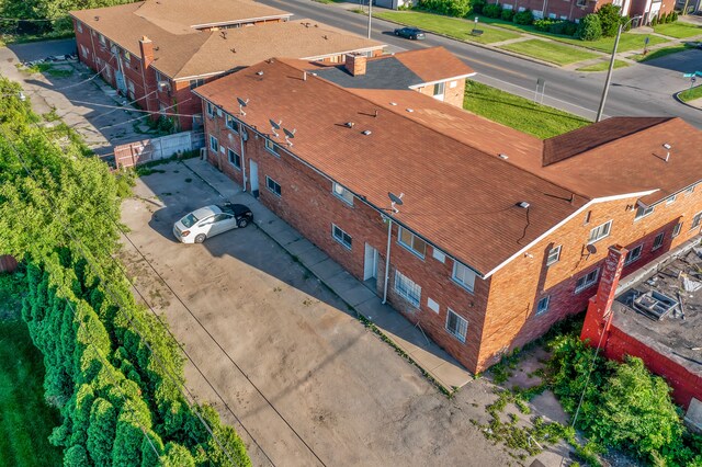 10420 Whittier St, Detroit, MI 48224 - bird's eye view