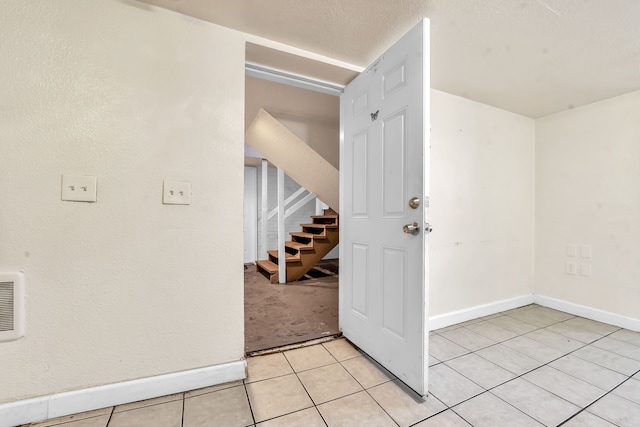 view of tiled empty room