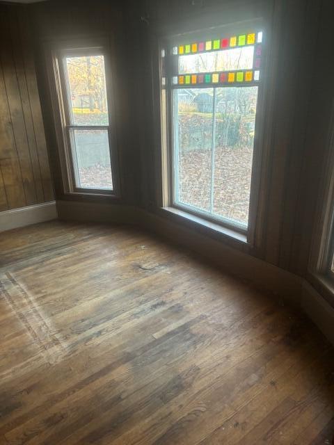 231 W Todd Ave, Reed City, MI 49677 - spare room with hardwood / wood-style flooring