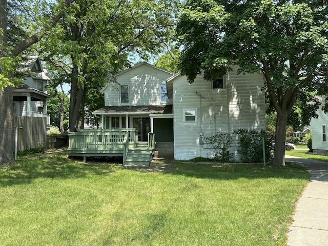 231 W Todd Ave, Reed City, MI 49677 - view of front of home