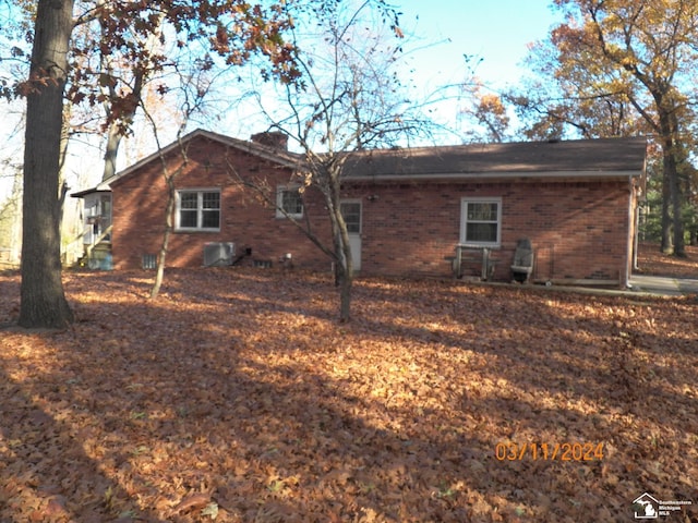 view of back of house