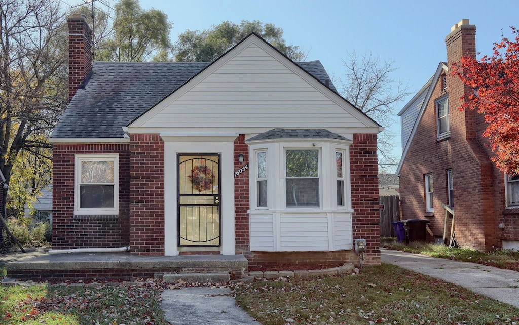 view of bungalow