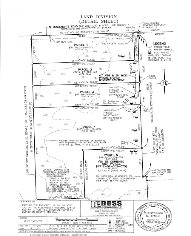 PARCEL1 Mcclements Rd, Brighton, MI 48114