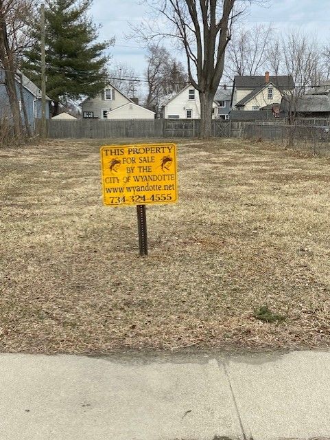 3634 4th St, Wyandotte MI, 48192 land for sale