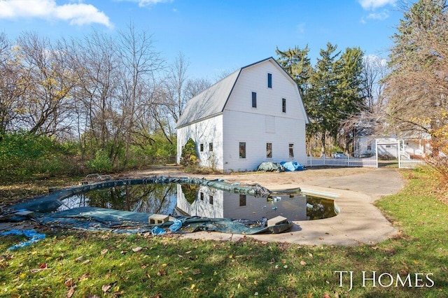 view of back of house