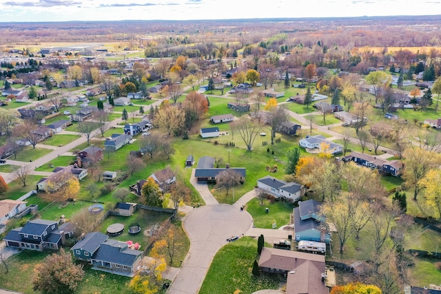 bird's eye view